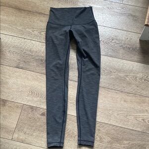 Lululemon High-Waisted Gray Leggings